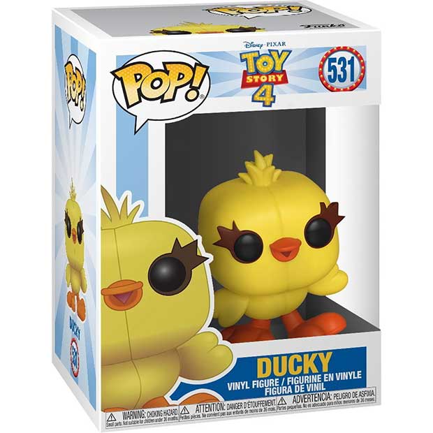 Toy Story | Ducky Funko Pop Vinyl Figur