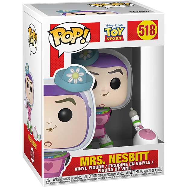 Toy Story | Mrs. Nesbit (Buzz) Funko Pop Vinyl Figur