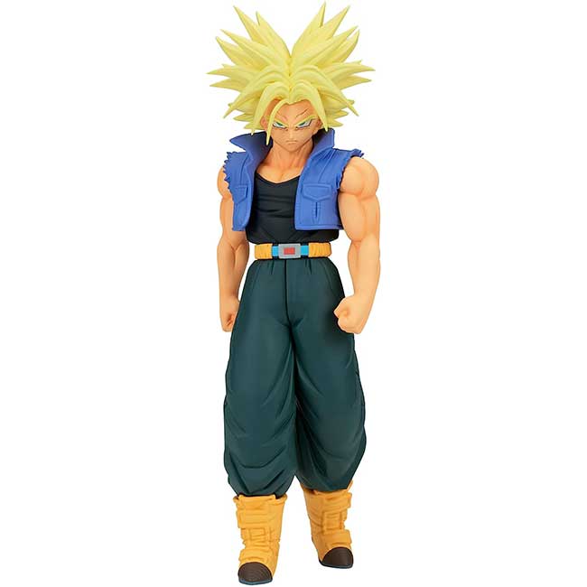 Dragon Ball Z - Super Saiyajin Trunks (Solid Edge Works) Banpresto Figur