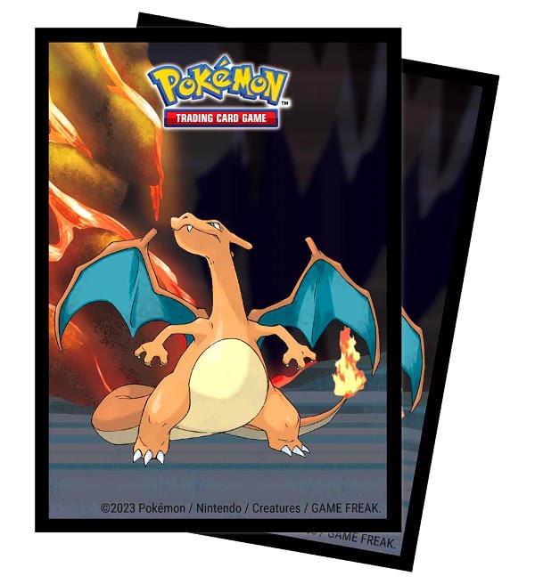 Ultra-Pro Pokemon Gallery Series - Scorching Summit Sleeves (65 Kartenhüllen)