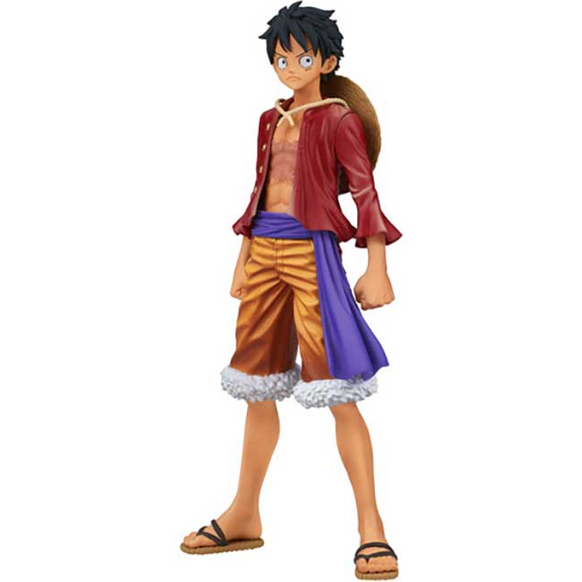 One Piece - Wanokuni Ruffy (DXF Grandline Series) Banpresto Figur