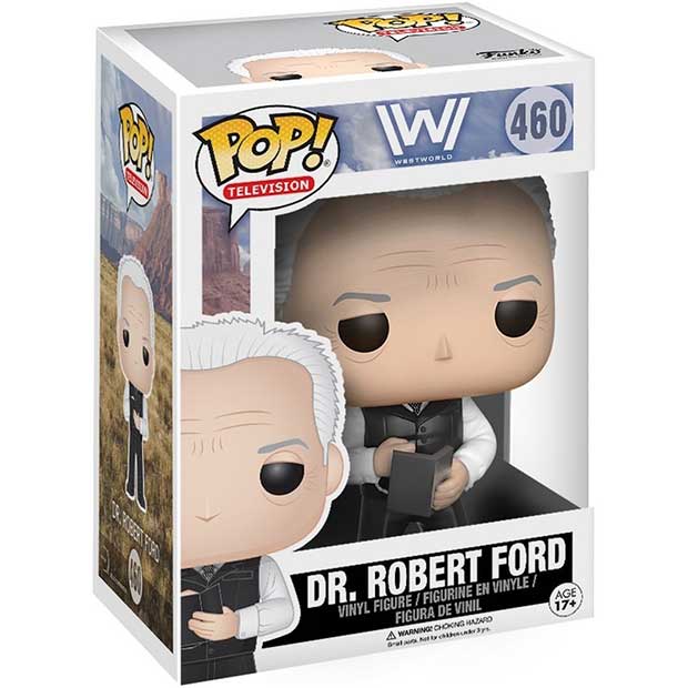 Westworld | Dr. Robert Ford Funko Pop Vinyl Figur