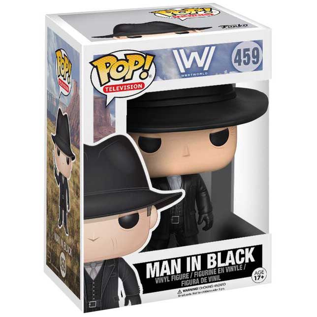 Westworld | Man in Black Funko Pop Vinyl Figur