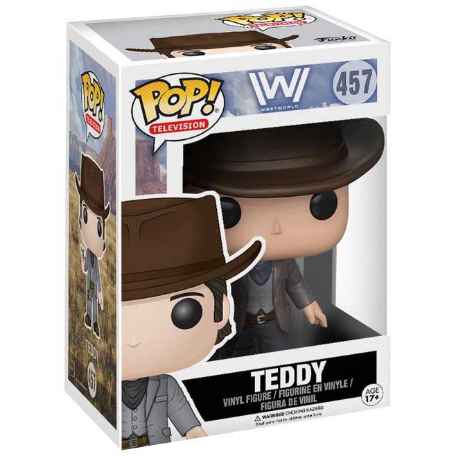 Westworld | Teddy Funko Pop Vinyl Figur