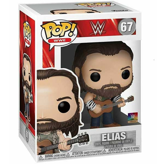 WWE | Elias (Guitar) Funko Pop Vinyl Figur