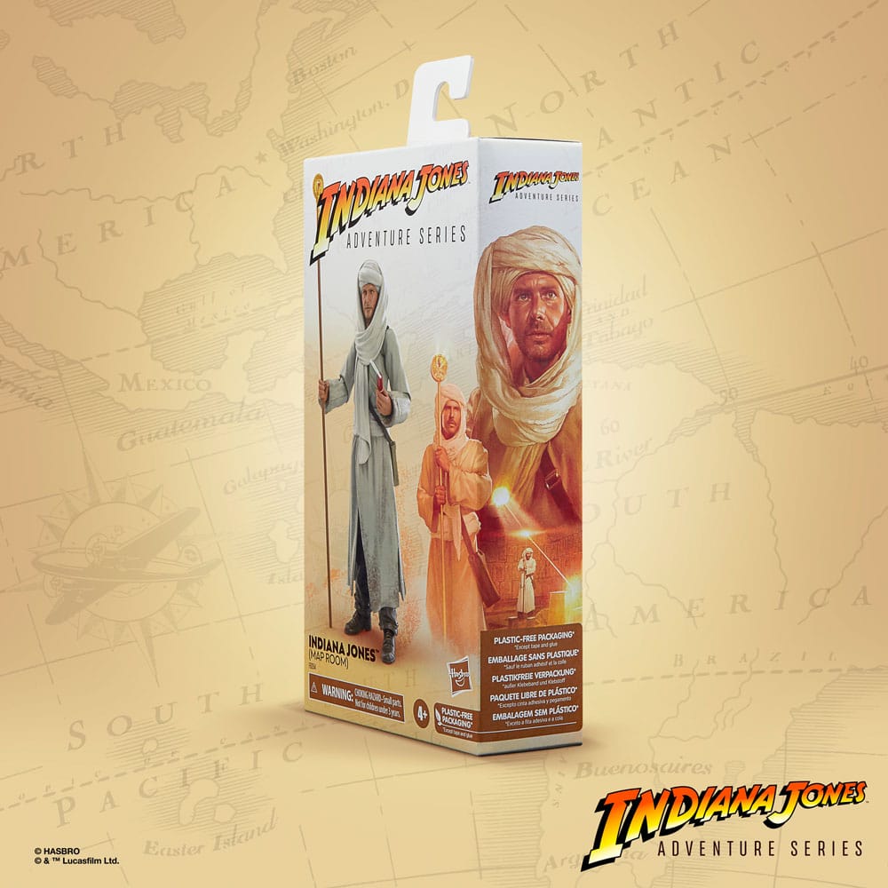 
                      
                        Indiana Jones - Map Room Hasbro Actionfigur
                      
                    