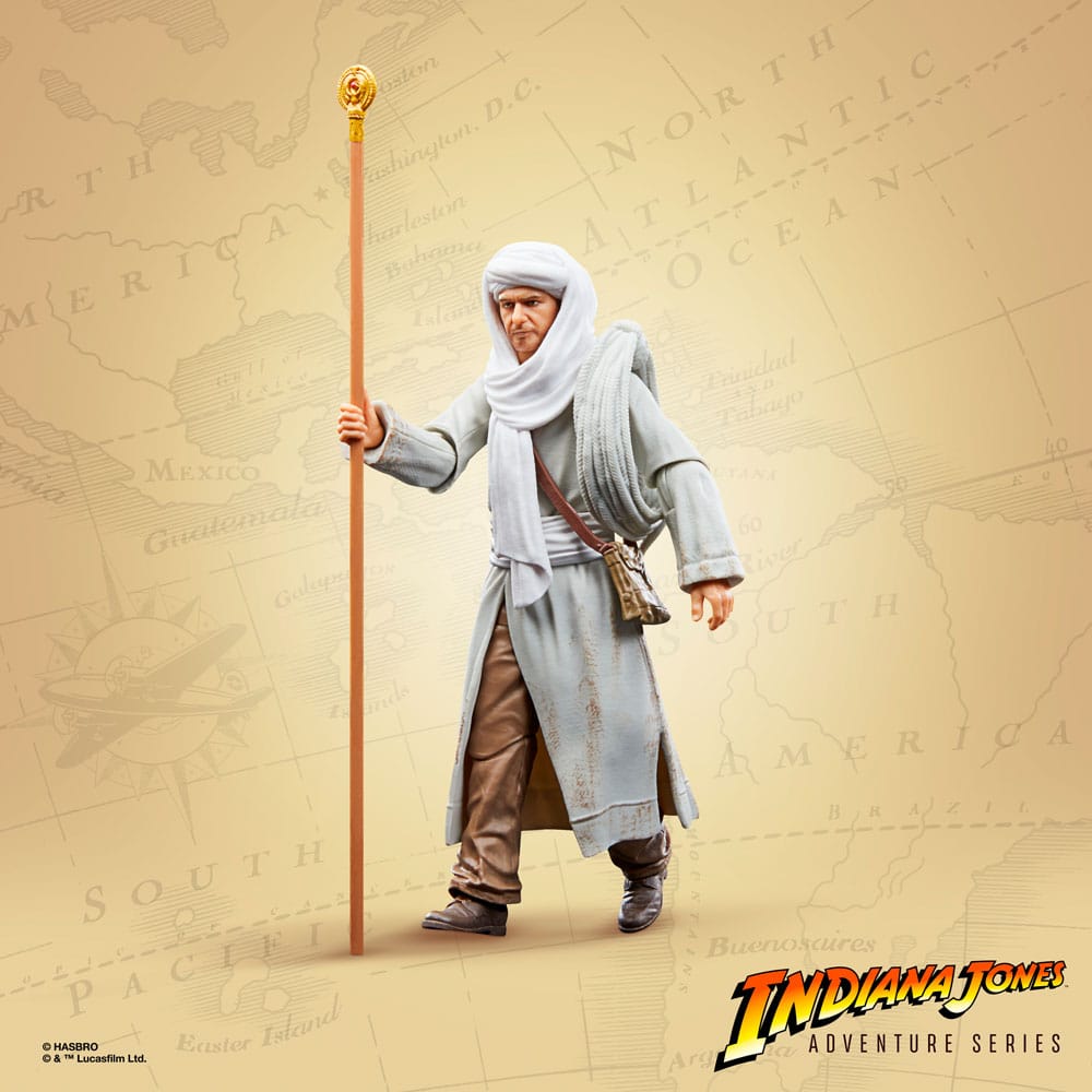 
                      
                        Indiana Jones - Map Room Hasbro Actionfigur
                      
                    