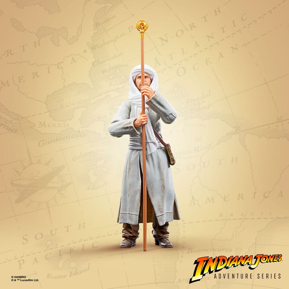 
                      
                        Indiana Jones - Map Room Hasbro Actionfigur
                      
                    