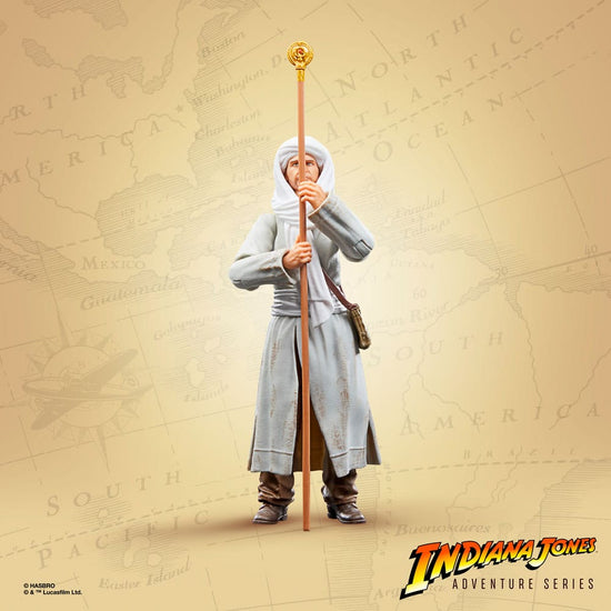 Laden Sie das Bild in den Galerie-Viewer, Indiana Jones - Map Room Hasbro Actionfigur
