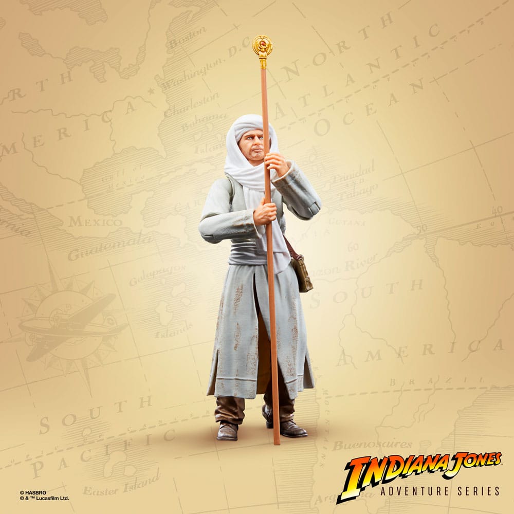 
                      
                        Indiana Jones - Map Room Hasbro Actionfigur
                      
                    