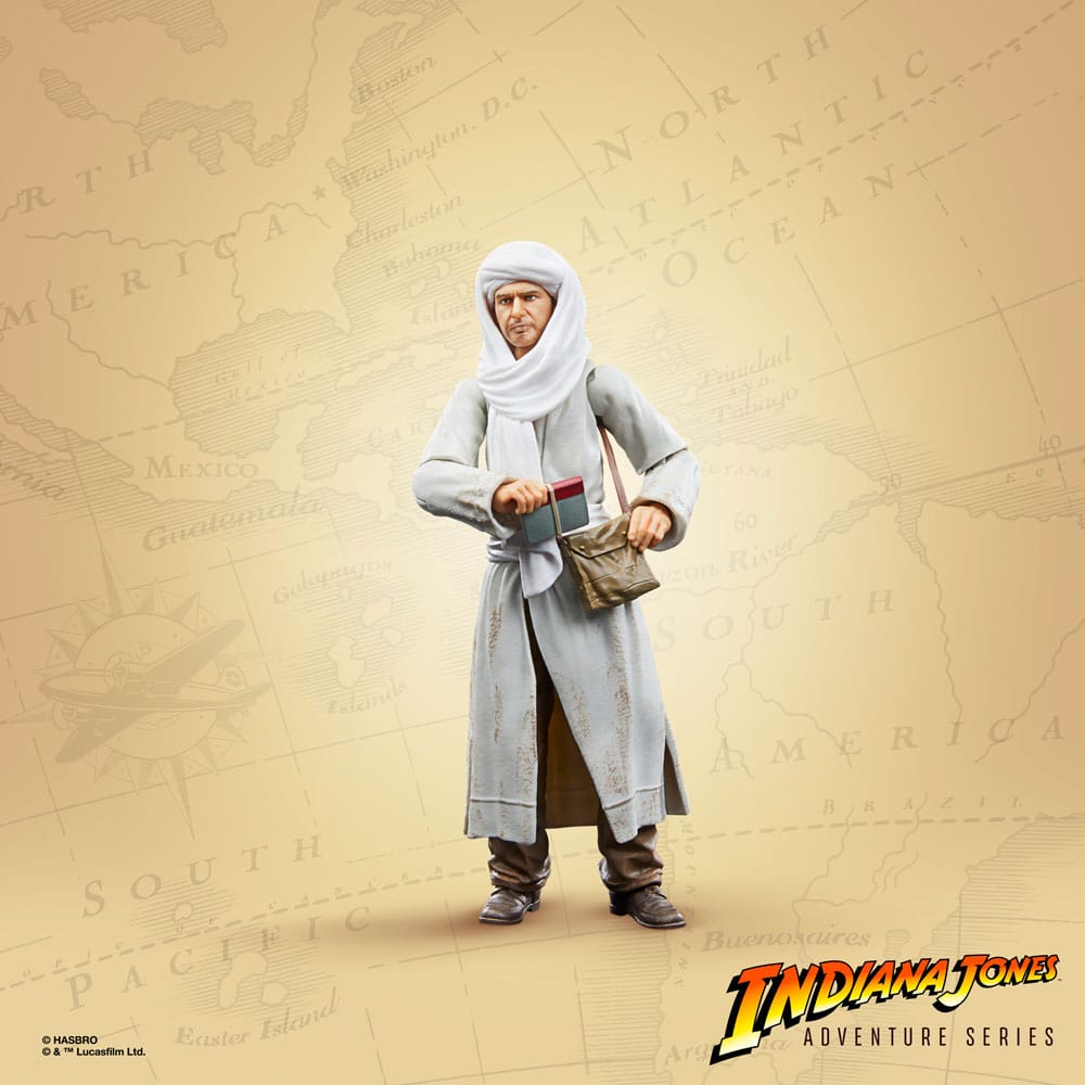 
                      
                        Indiana Jones - Map Room Hasbro Actionfigur
                      
                    