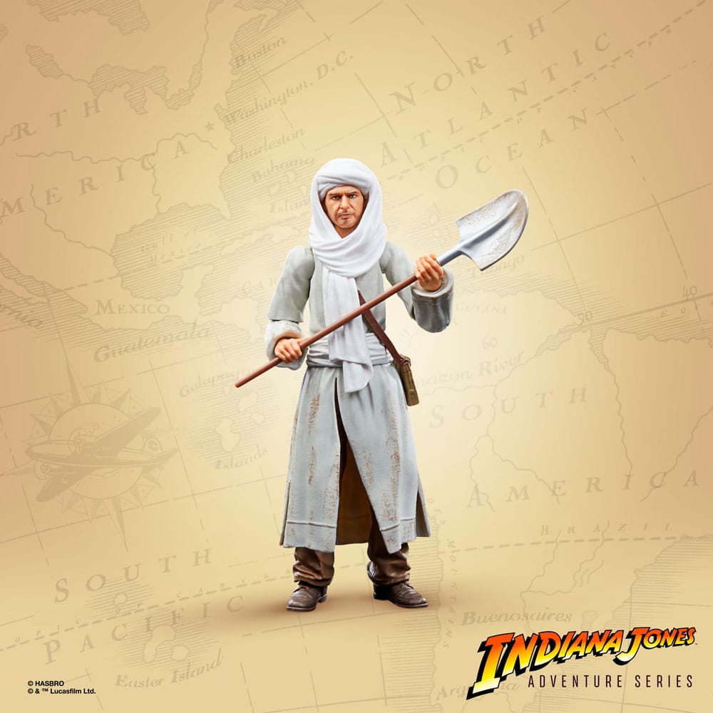 
                      
                        Indiana Jones - Map Room Hasbro Actionfigur
                      
                    