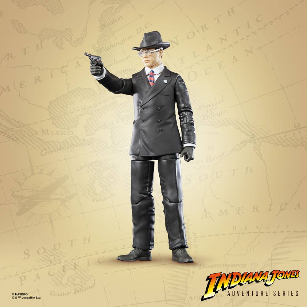 
                      
                        Indiana Jones - Major Arnold Toht Hasbro Actionfigur
                      
                    