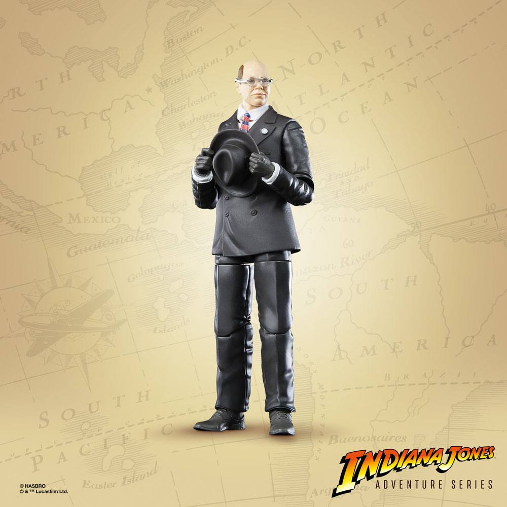 
                      
                        Indiana Jones - Major Arnold Toht Hasbro Actionfigur
                      
                    