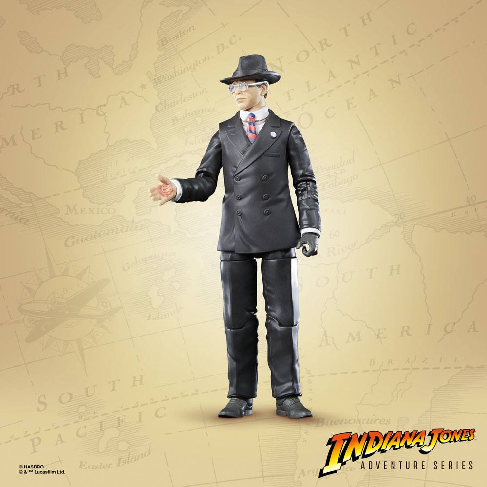 
                      
                        Indiana Jones - Major Arnold Toht Hasbro Actionfigur
                      
                    