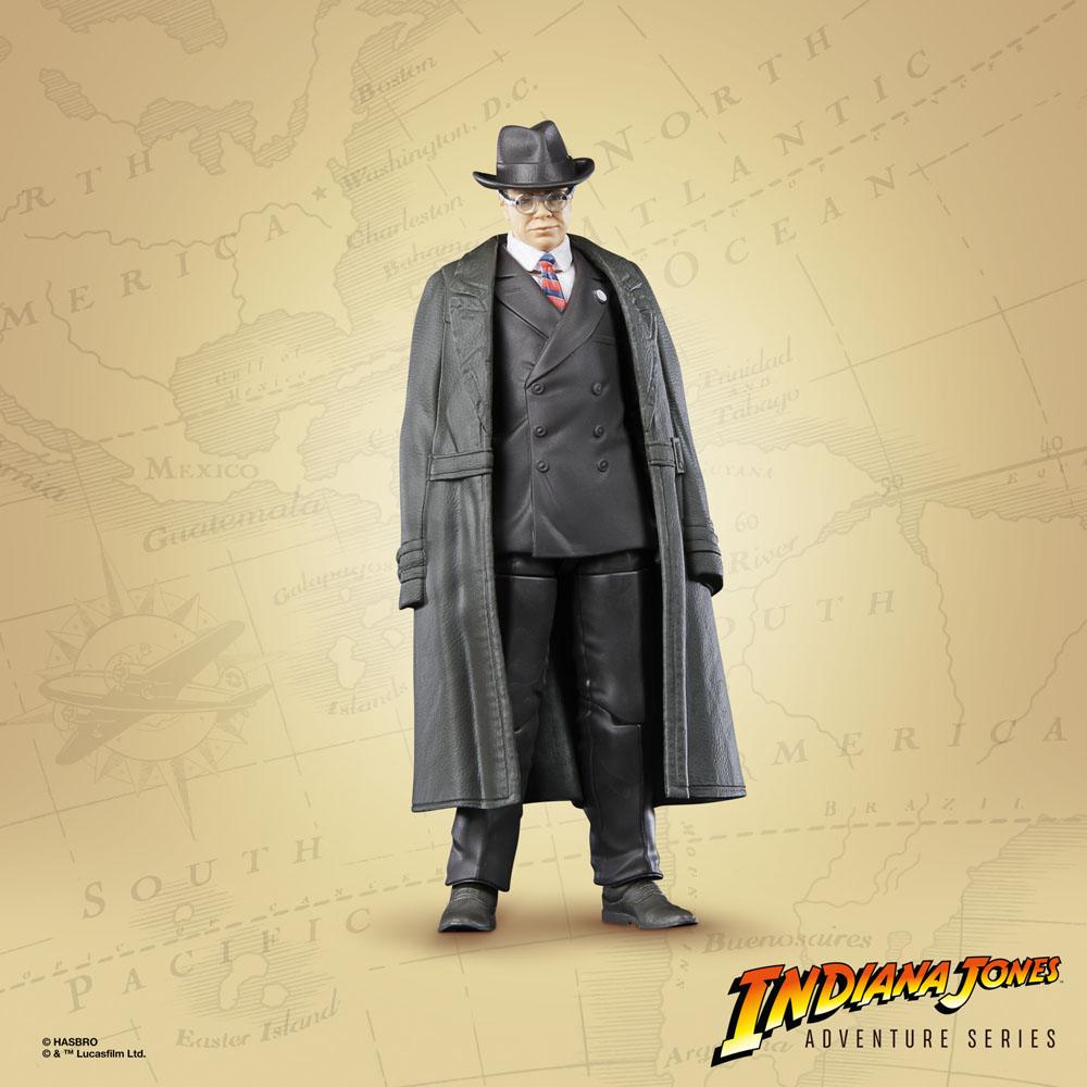 
                      
                        Indiana Jones - Major Arnold Toht Hasbro Actionfigur
                      
                    