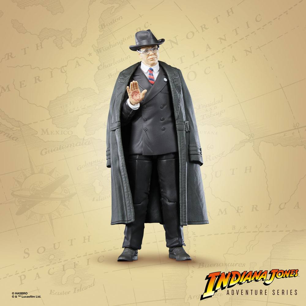 
                      
                        Indiana Jones - Major Arnold Toht Hasbro Actionfigur
                      
                    