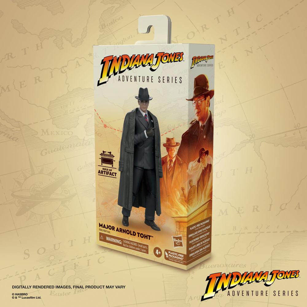 
                      
                        Indiana Jones - Major Arnold Toht Hasbro Actionfigur
                      
                    