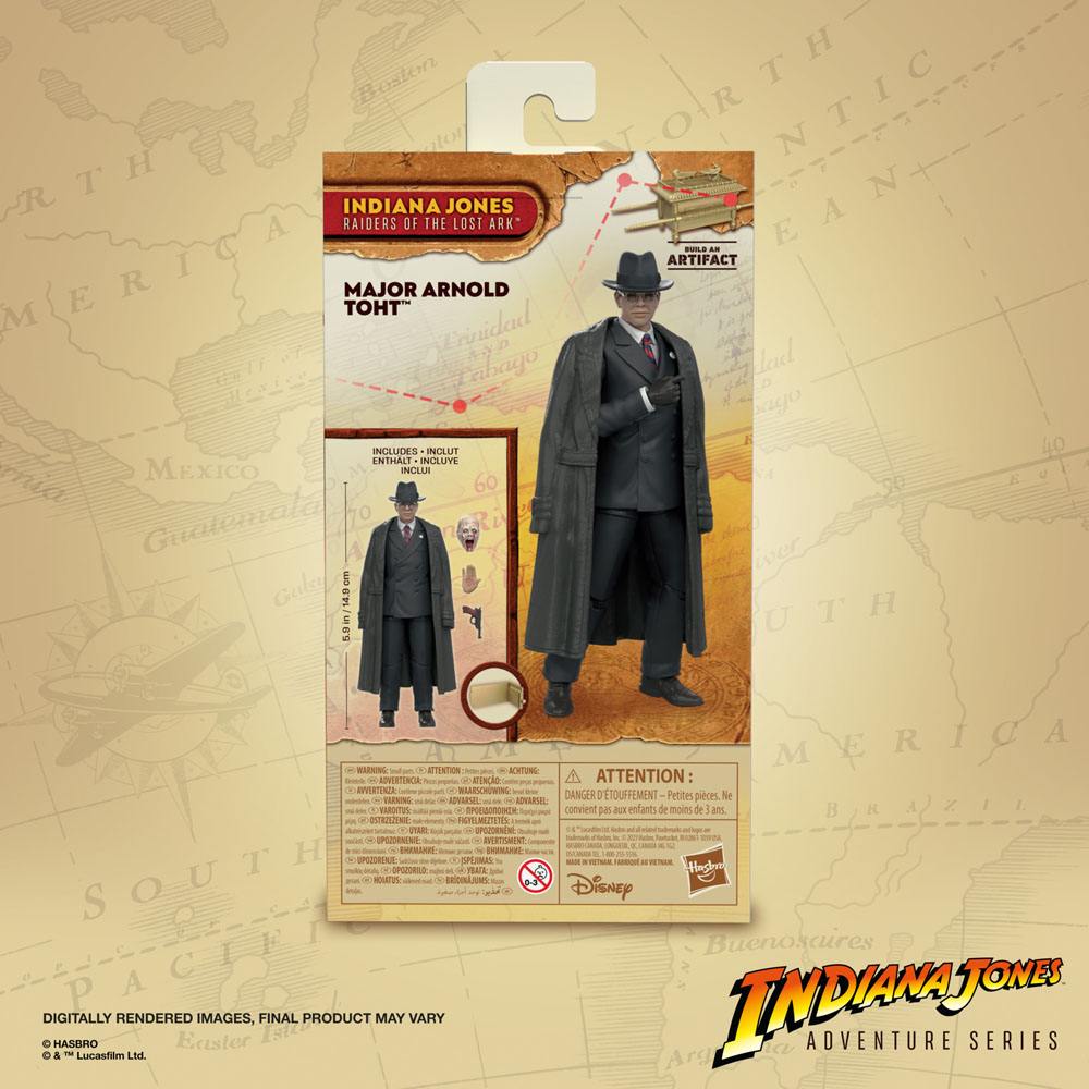 
                      
                        Indiana Jones - Major Arnold Toht Hasbro Actionfigur
                      
                    