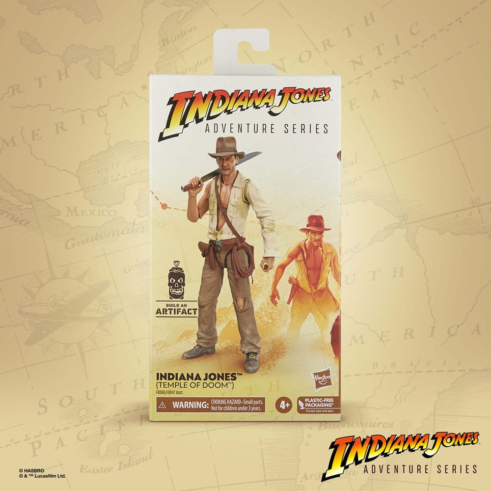 
                      
                        Indiana Jones - Temple of Doom Hasbro Actionfigur
                      
                    