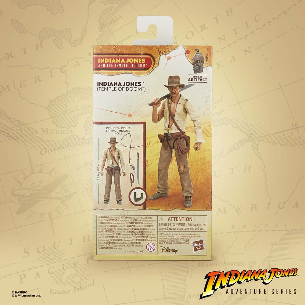 
                      
                        Indiana Jones - Temple of Doom Hasbro Actionfigur
                      
                    