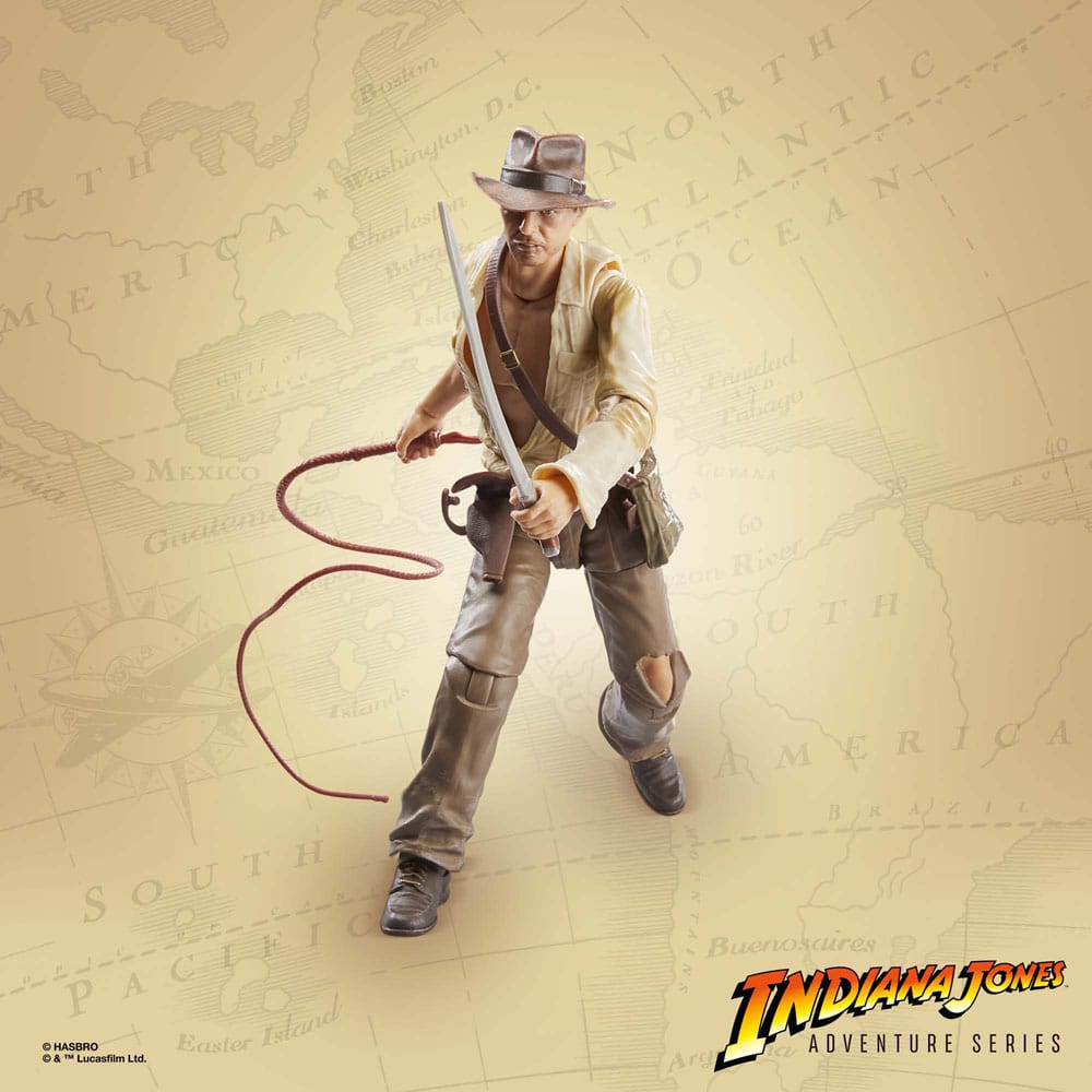 
                      
                        Indiana Jones - Temple of Doom Hasbro Actionfigur
                      
                    