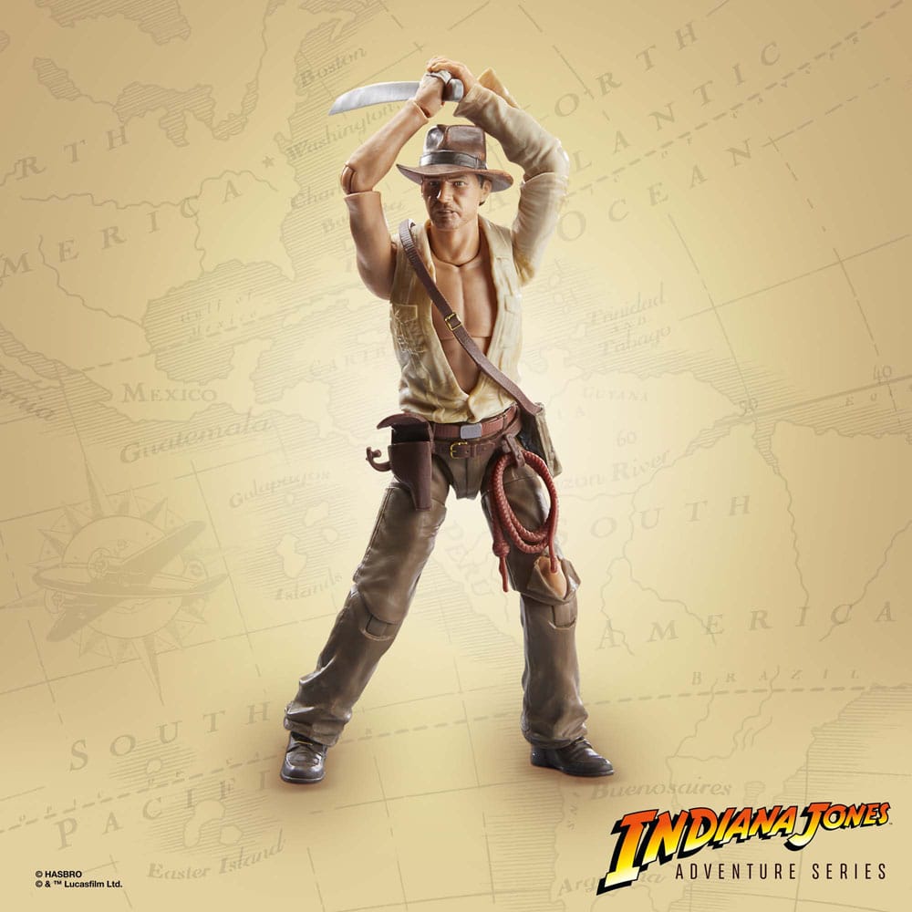 
                      
                        Indiana Jones - Temple of Doom Hasbro Actionfigur
                      
                    