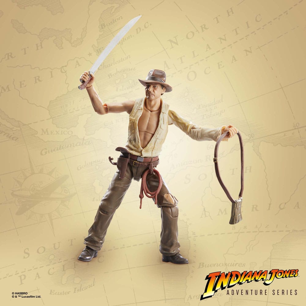 
                      
                        Indiana Jones - Temple of Doom Hasbro Actionfigur
                      
                    