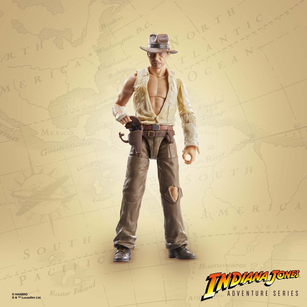 
                      
                        Indiana Jones - Temple of Doom Hasbro Actionfigur
                      
                    