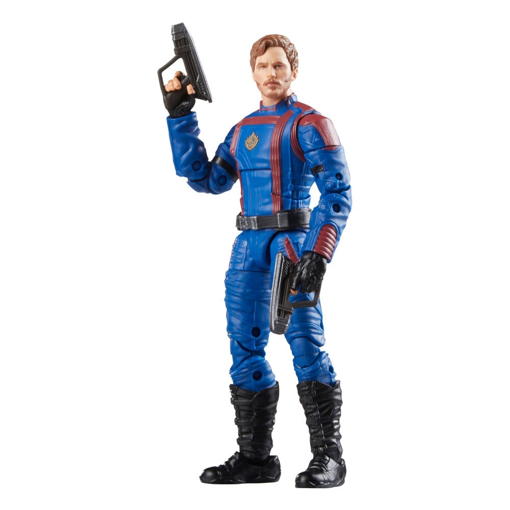 
                      
                        Marvel Legends - Star-Lord (GOTG Vol. 3) Hasbro Actionfigur
                      
                    