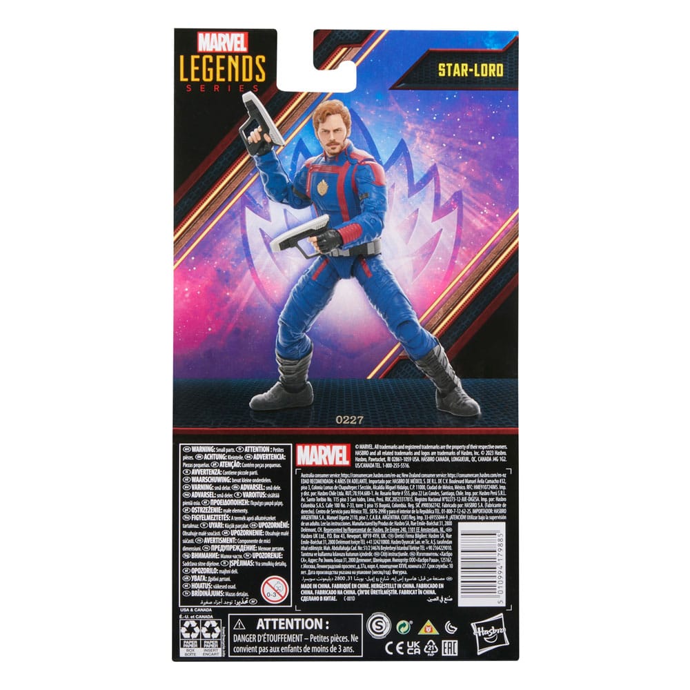 
                      
                        Marvel Legends - Star-Lord (GOTG Vol. 3) Hasbro Actionfigur
                      
                    