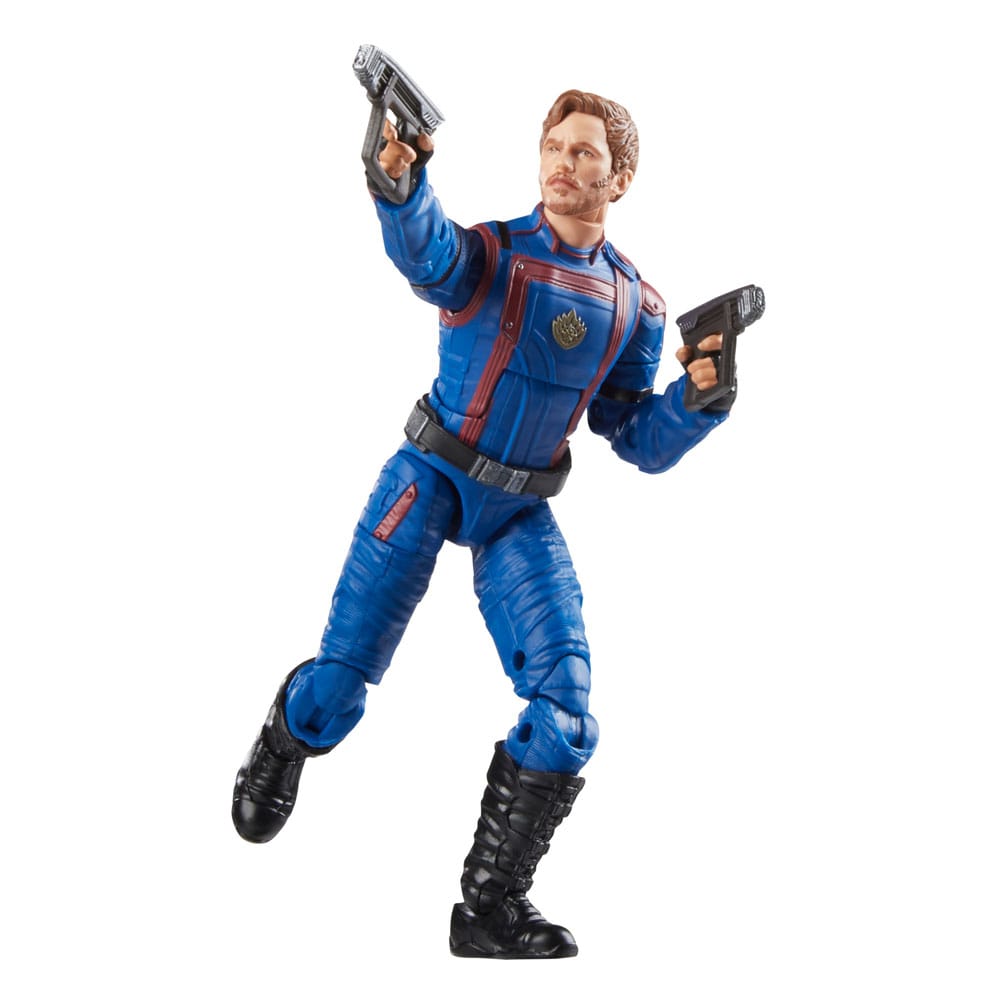 
                      
                        Marvel Legends - Star-Lord (GOTG Vol. 3) Hasbro Actionfigur
                      
                    