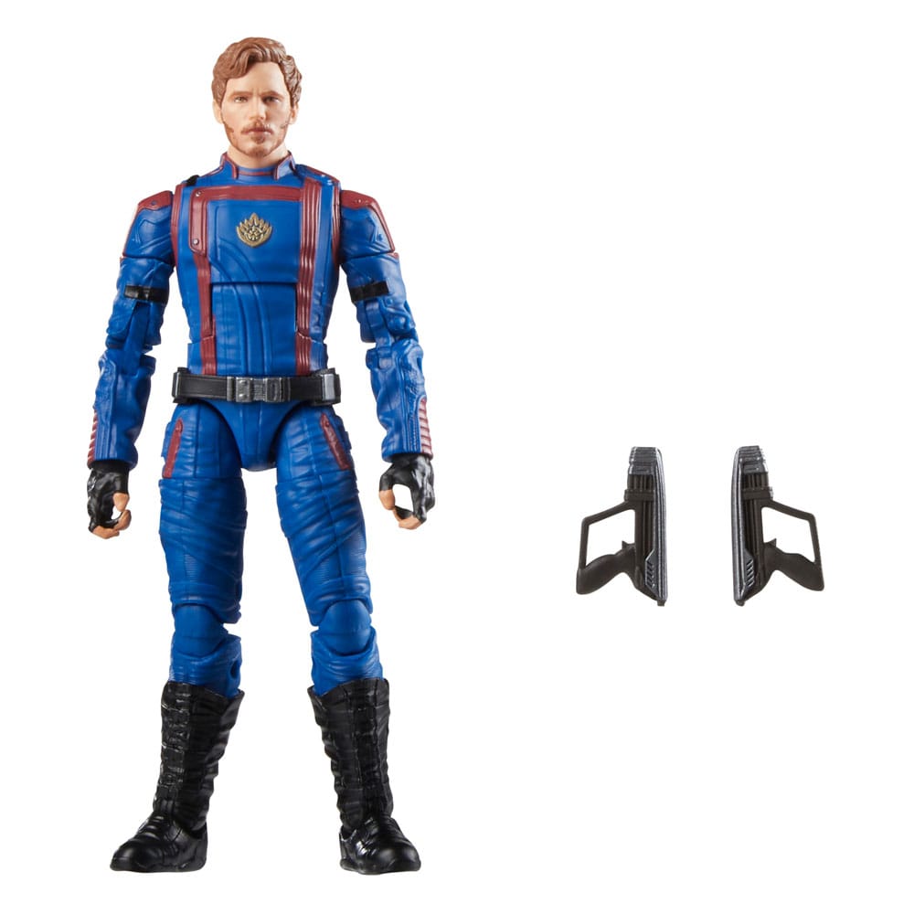 
                      
                        Marvel Legends - Star-Lord (GOTG Vol. 3) Hasbro Actionfigur
                      
                    