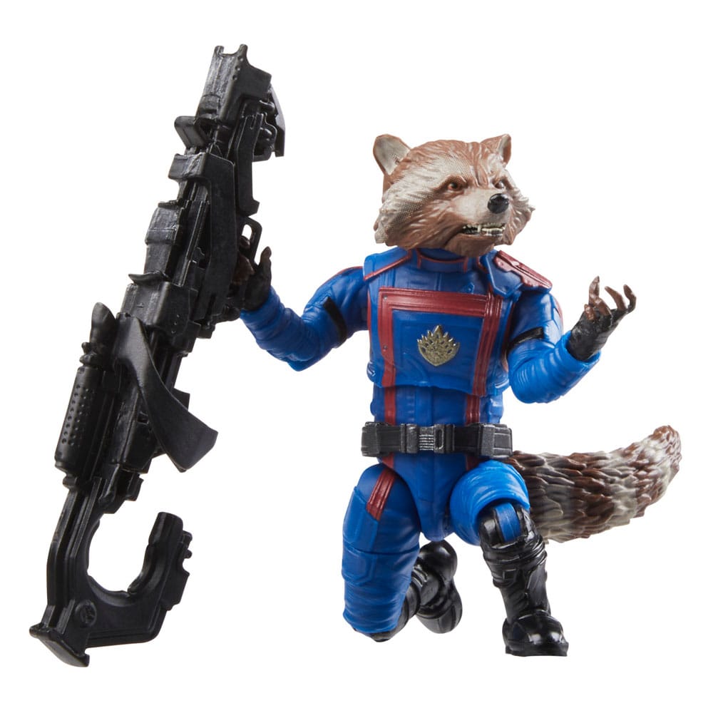 
                      
                        Marvel Legends - Rocket (GOTG Vol. 3) Hasbro Actionfigur
                      
                    