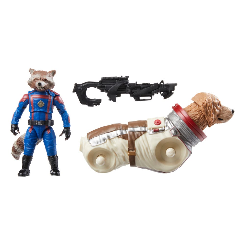 
                      
                        Marvel Legends - Rocket (GOTG Vol. 3) Hasbro Actionfigur
                      
                    