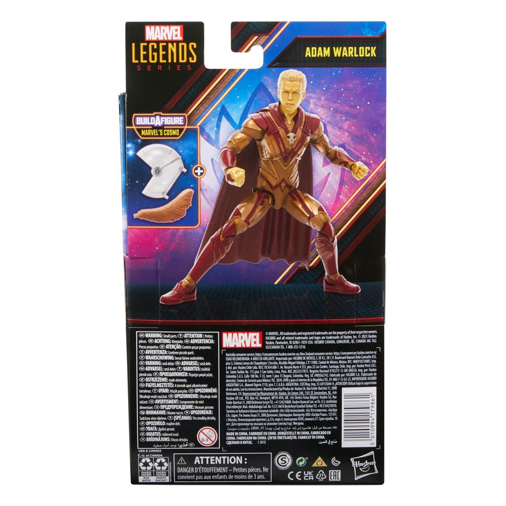 
                      
                        Marvel Legends - Adam Warlock (GOTG Vol. 3) Hasbro Actionfigur
                      
                    