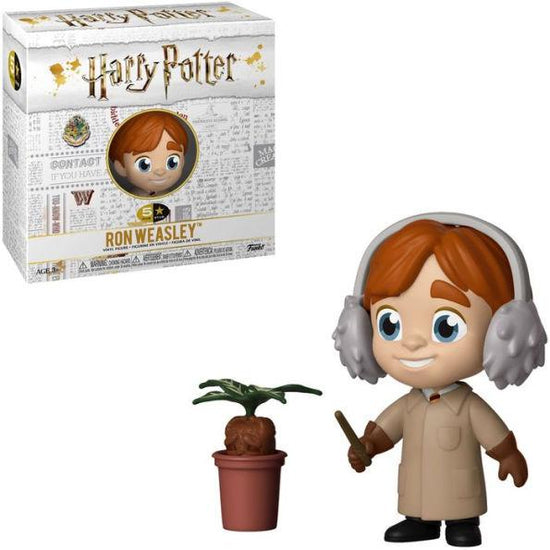 5 Star: Harry Potter | Ron (Herbology) Funko Vinyl Figur - Stuffbringer