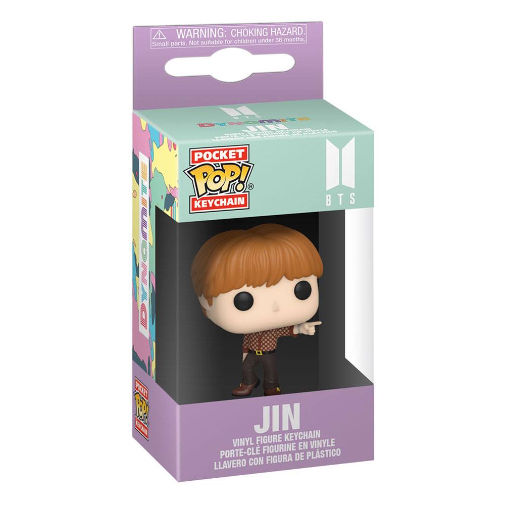 BTS (Bangtan Boys) | Jin Funko Pop Schlüsselanhänger