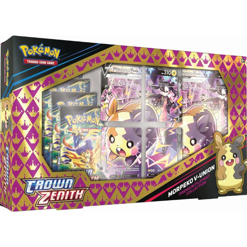 Pokemon Karten - Crown Zenith - Morpeko Premium Collection (Englisch)