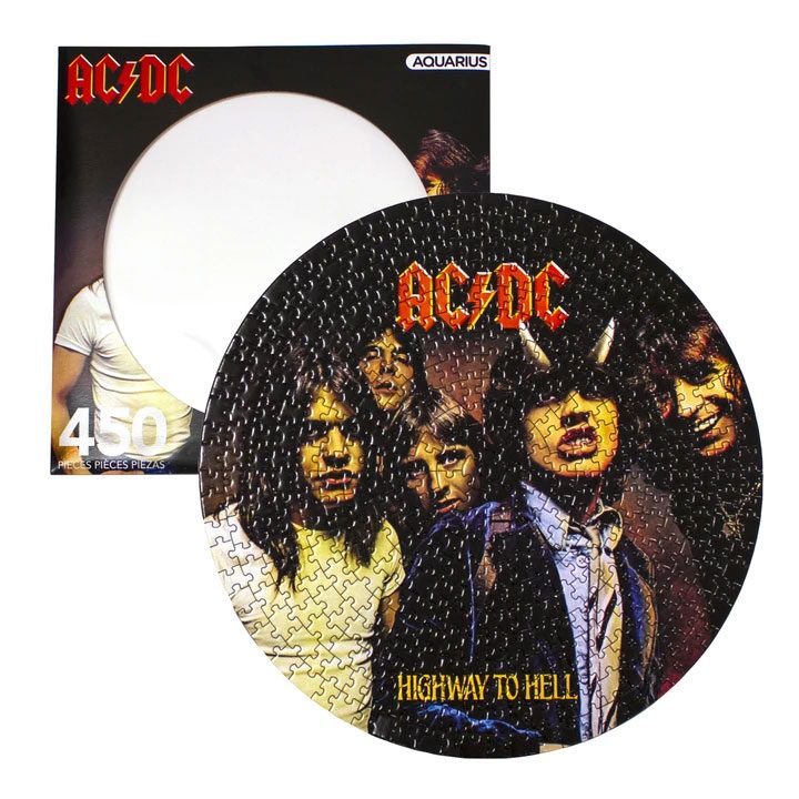 AC/DC | Highway To Hell Disc Puzzle (450 Teile)