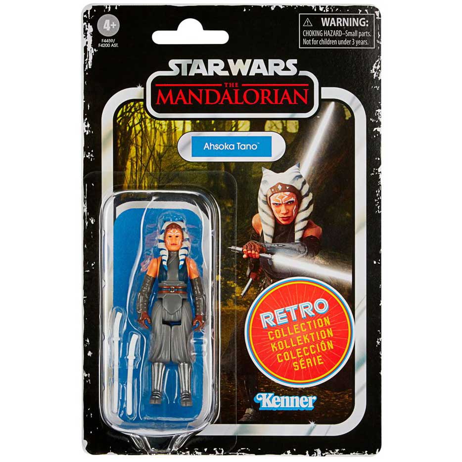 Star Wars | Ahsoka Tano (Retro Collection) Actionfigur