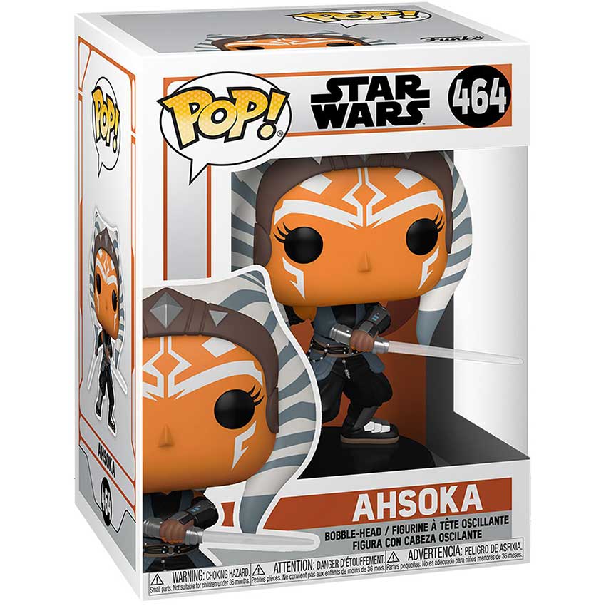 Star Wars - The Mandalorian | Ahsoka Tano Funko Pop Vinyl Figur