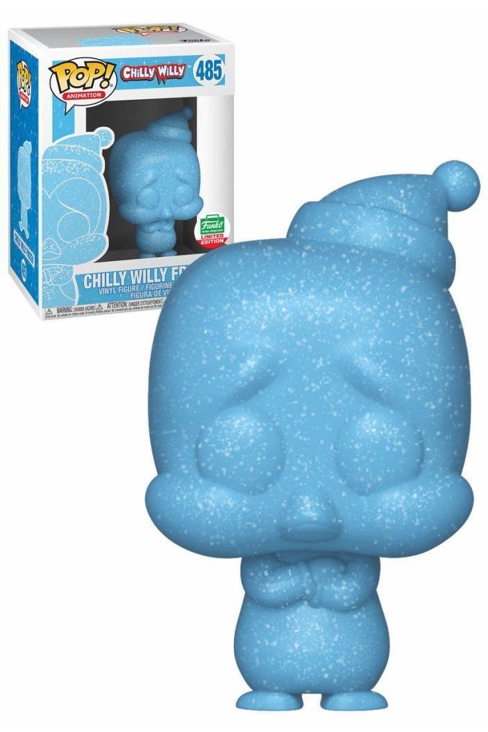 Animation | Frozen Chilly Willy (Exc) Funko Pop Vinyl Figur - Stuffbringer