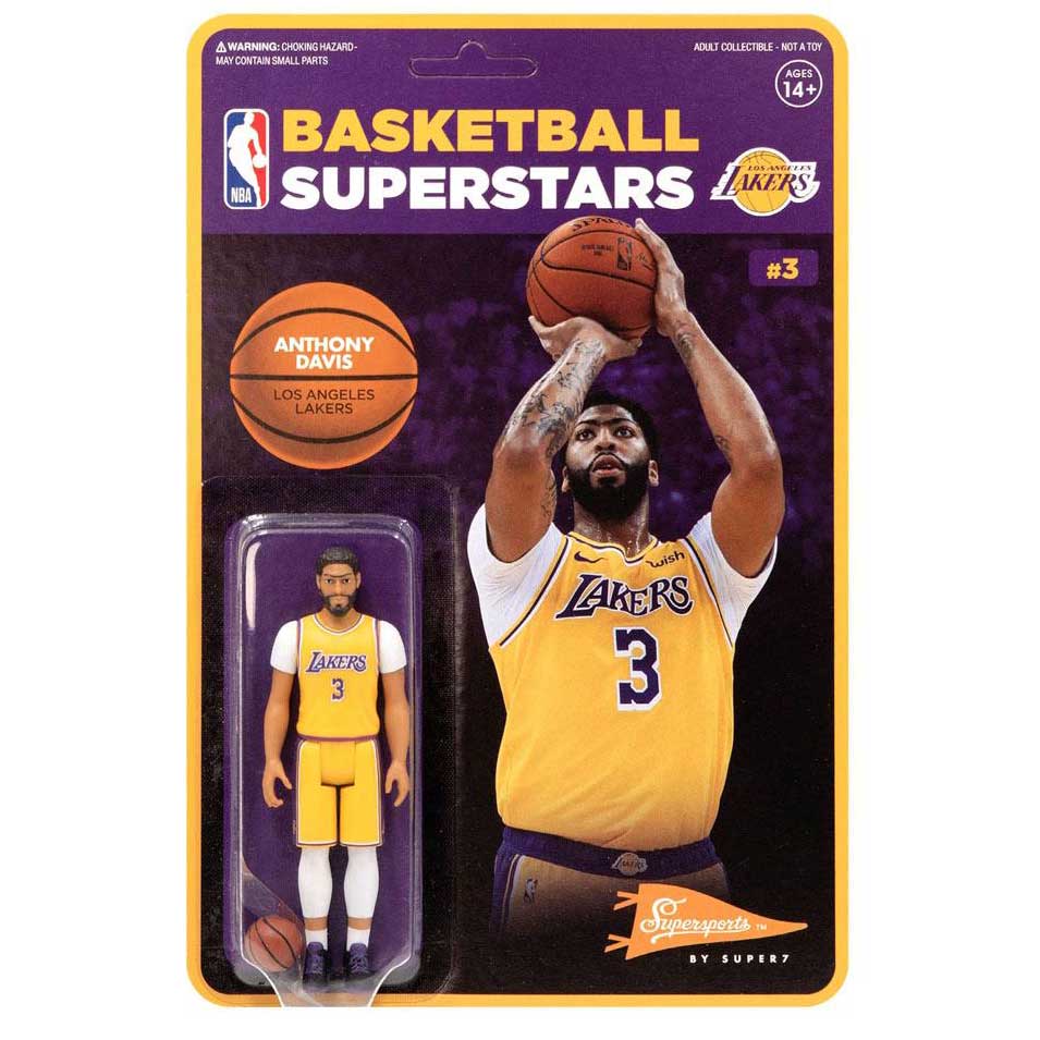 NBA Supersports | Anthony Davis (Lakers) Actionfigur