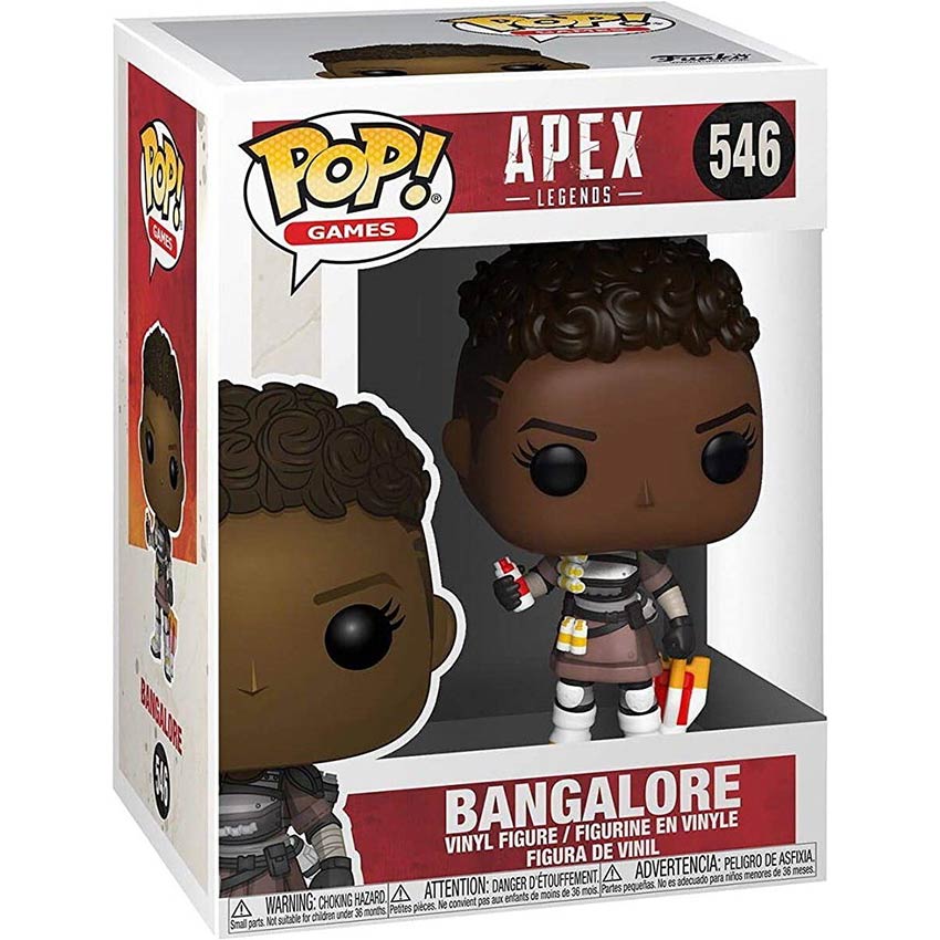 Games (546) Apex Legends - Bangalore Funko POP Figur