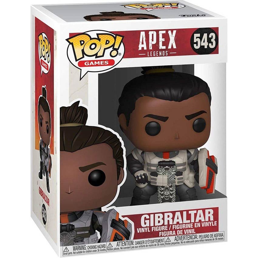 Games (543) Apex Legends - Gibraltar Funko POP Figur