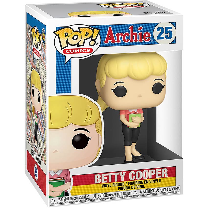 Comics (25) Archie - Betty Cooper Funko POP Figur