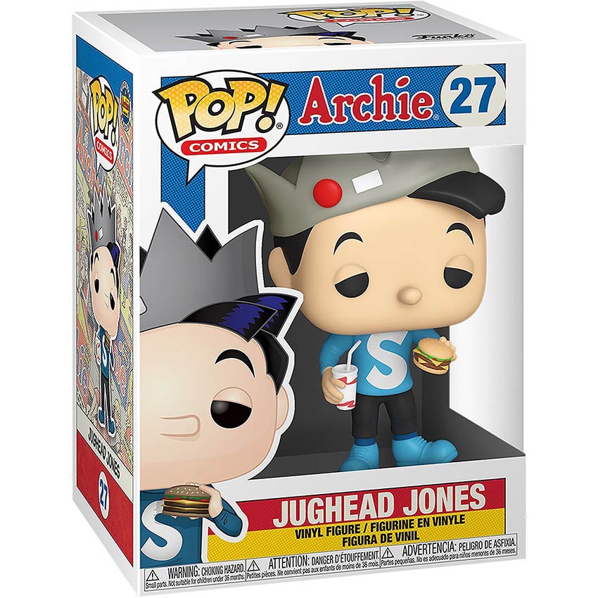 Comics (27) Archie - Jughead Jones Funko POP Figur