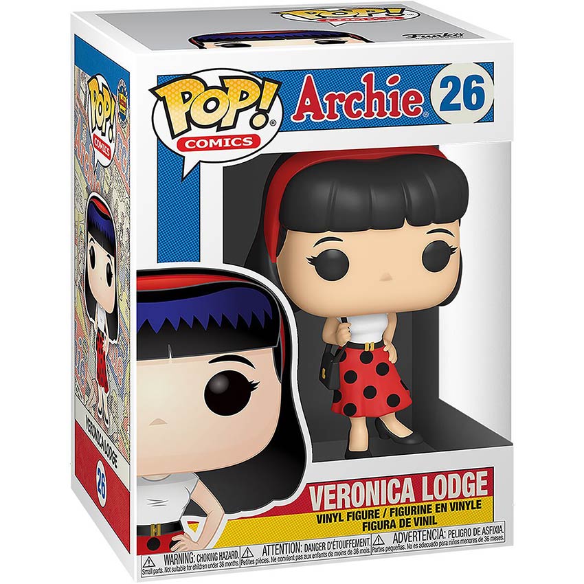 Comics (26) Archie - Veronica Lodge Funko POP Figur