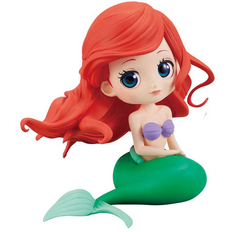 Laden Sie das Bild in den Galerie-Viewer, Disney | Arielle - The Little Mermaid (Q Posket) Banpresto Statue
